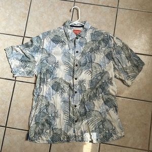 TOMMY BAHAMA SHORT SLEEVE BUTTON-UP